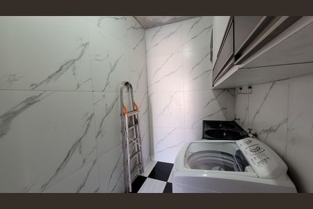 Área de Serviço de casa para alugar com 2 quartos, 25m² em Chacara Dona Escolastica, Itaquaquecetuba