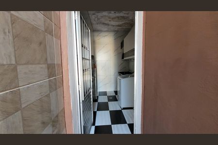 Área de Serviço de casa para alugar com 2 quartos, 25m² em Chacara Dona Escolastica, Itaquaquecetuba