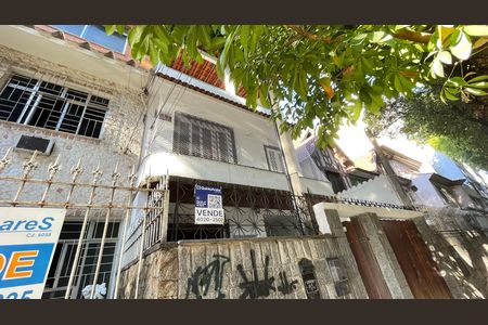 Fachada de casa à venda com 4 quartos, 198m² em Tijuca, Rio de Janeiro