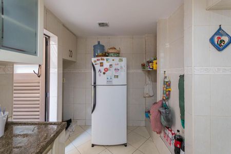 Cozinha de casa à venda com 4 quartos, 198m² em Tijuca, Rio de Janeiro