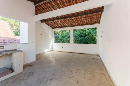 Terraço de casa à venda com 4 quartos, 198m² em Tijuca, Rio de Janeiro
