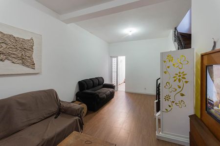 Sala de casa à venda com 4 quartos, 198m² em Tijuca, Rio de Janeiro