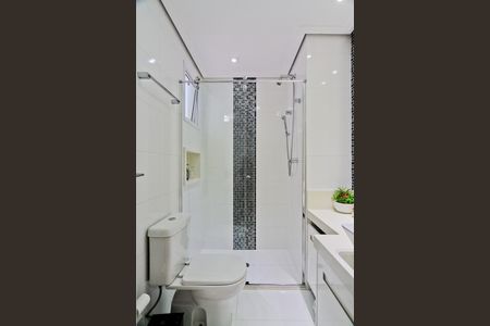 Apartamento à venda com 163m², 3 quartos e 3 vagas Apartamento à venda com 163m², 3 quartos e 3 vagasBanheiro da Suíte 3