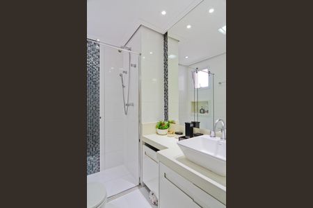 Apartamento à venda com 163m², 3 quartos e 3 vagas Apartamento à venda com 163m², 3 quartos e 3 vagasBanheiro da Suíte 3