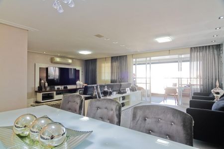 Apartamento à venda com 163m², 3 quartos e 3 vagas Apartamento à venda com 163m², 3 quartos e 3 vagasSala