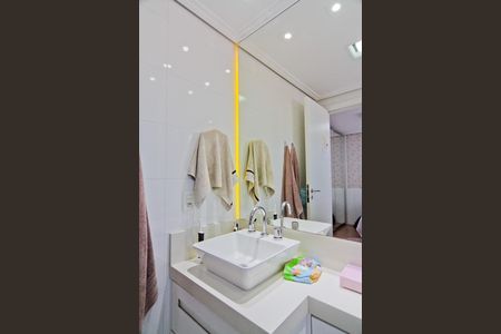 Apartamento à venda com 163m², 3 quartos e 3 vagas Apartamento à venda com 163m², 3 quartos e 3 vagasBanheiro da Suíte 2