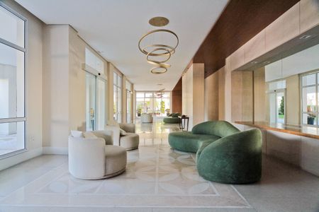 Apartamento à venda com 163m², 3 quartos e 3 vagas Apartamento à venda com 163m², 3 quartos e 3 vagasHall