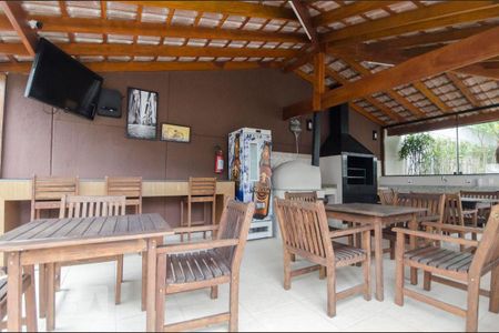 Apartamento à venda com 163m², 3 quartos e 3 vagas Apartamento à venda com 163m², 3 quartos e 3 vagasÁrea comum - Churrasqueira