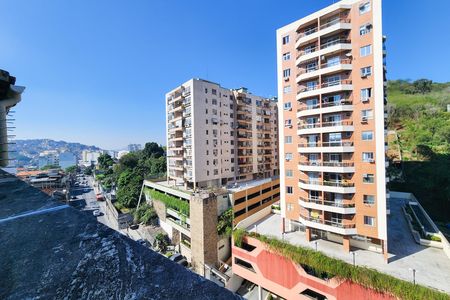 Vista de apartamento à venda com 2 quartos, 80m² em Rocha, Rio de Janeiro