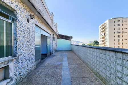 Varanda  de apartamento à venda com 2 quartos, 80m² em Rocha, Rio de Janeiro