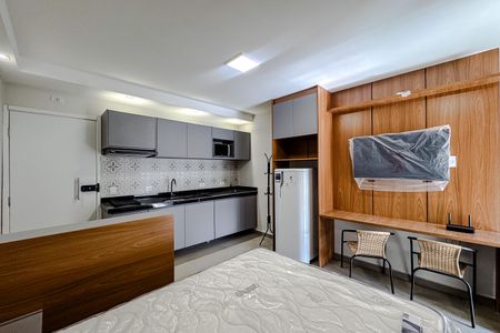 Studio para alugar com 38m², 1 quarto e sem vaga Studio para alugar com 38m², 1 quarto e sem vagaStudio