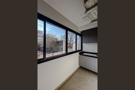Área de Serviço de kitnet/studio para alugar com 1 quarto, 38m² em Vila Invernada, São Paulo