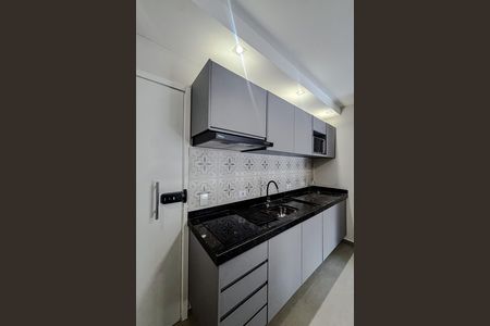 Studio para alugar com 38m², 1 quarto e sem vaga Studio para alugar com 38m², 1 quarto e sem vagaCozinha