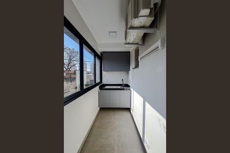Studio para alugar com 38m², 1 quarto e sem vaga Studio para alugar com 38m², 1 quarto e sem vagaÁrea de Serviço