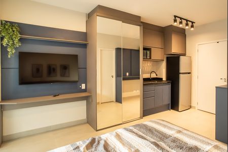 Studio para alugar com 30m², 1 quarto e sem vaga Studio para alugar com 30m², 1 quarto e sem vagaStudio
