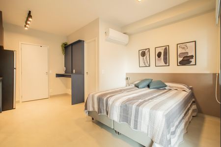 Studio para alugar com 30m², 1 quarto e sem vaga Studio para alugar com 30m², 1 quarto e sem vagaStudio