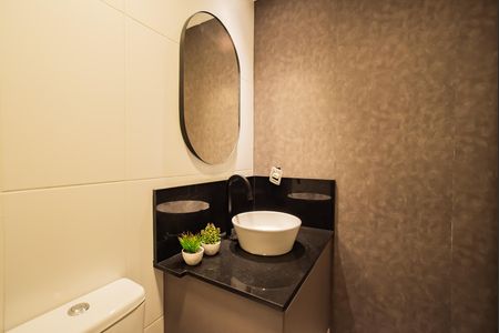 Studio para alugar com 30m², 1 quarto e sem vaga Studio para alugar com 30m², 1 quarto e sem vagaBanheiro