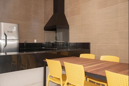 Studio para alugar com 30m², 1 quarto e sem vaga Studio para alugar com 30m², 1 quarto e sem vagaÁrea comum - Churrasqueira