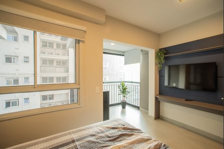 Studio para alugar com 30m², 1 quarto e sem vaga Studio para alugar com 30m², 1 quarto e sem vagaStudio