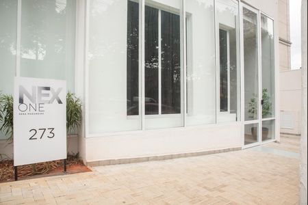 Studio para alugar com 30m², 1 quarto e sem vaga Studio para alugar com 30m², 1 quarto e sem vagaFrente