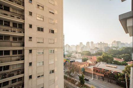 Vista da Varanda de kitnet/studio para alugar com 1 quarto, 30m² em Vila Clementino, São Paulo