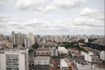 Studio para alugar com 30m², 1 quarto e sem vaga Studio para alugar com 30m², 1 quarto e sem vagaVista da Área comum - Piscina
