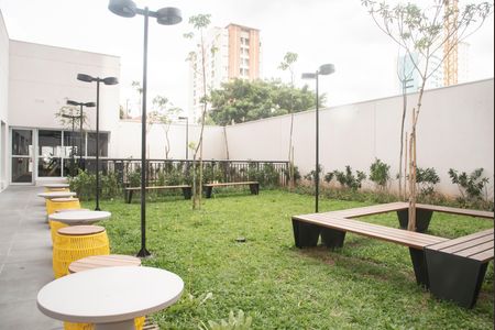 Studio para alugar com 30m², 1 quarto e sem vaga Studio para alugar com 30m², 1 quarto e sem vagaÁrea comum - Jardim
