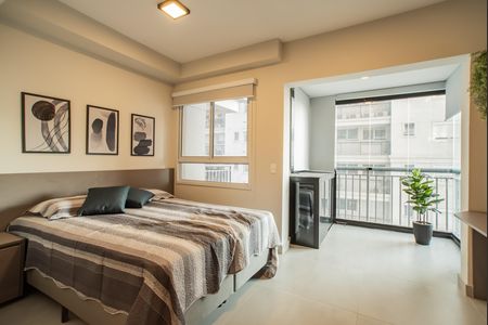 Kitnet/Studio para alugar com 1 quarto, 30m² em Vila Clementino, São Paulo