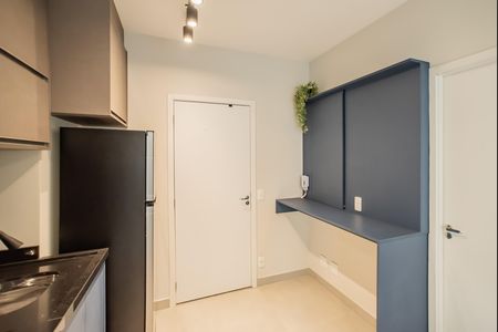 Studio para alugar com 30m², 1 quarto e sem vaga Studio para alugar com 30m², 1 quarto e sem vagaCozinha