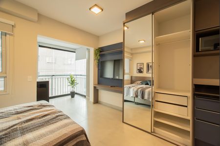 Studio de kitnet/studio para alugar com 1 quarto, 30m² em Vila Clementino, São Paulo