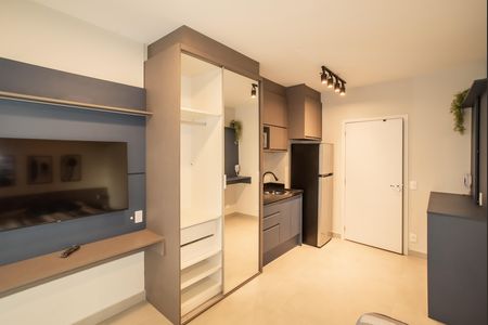 Studio para alugar com 30m², 1 quarto e sem vaga Studio para alugar com 30m², 1 quarto e sem vagaStudio