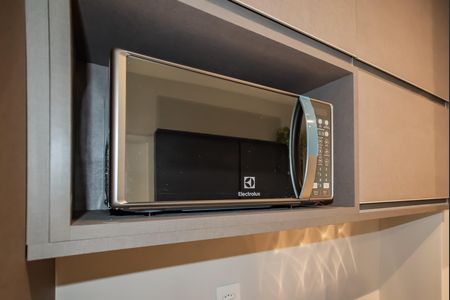 Studio para alugar com 30m², 1 quarto e sem vaga Studio para alugar com 30m², 1 quarto e sem vagaCozinha