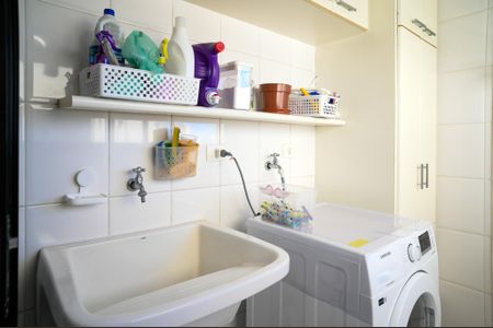 Apartamento à venda com 97m², 3 quartos e 3 vagas Apartamento à venda com 97m², 3 quartos e 3 vagasÁrea de Serviço