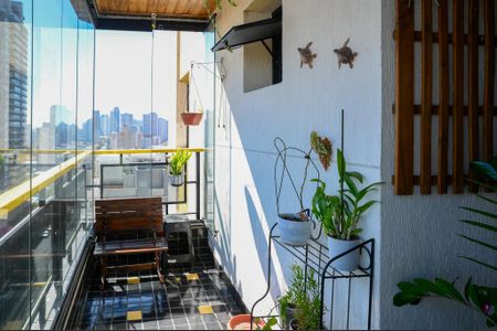 Varanda de apartamento para alugar com 3 quartos, 97m² em Vila da Saúde, São Paulo