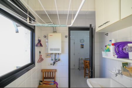 Área de Serviço de apartamento para alugar com 3 quartos, 97m² em Vila da Saúde, São Paulo