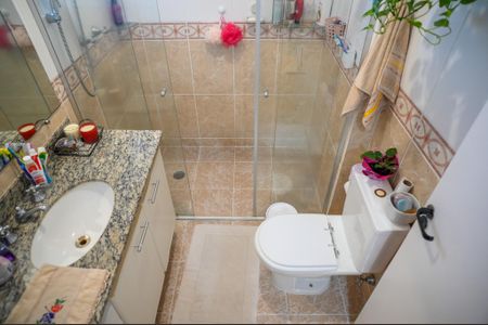Apartamento à venda com 97m², 3 quartos e 3 vagas Apartamento à venda com 97m², 3 quartos e 3 vagasBanheiro Quarto 1 - Suite