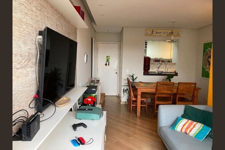 Sala de apartamento à venda com 3 quartos, 72m² em Jardim Olavo Bilac, São Bernardo do Campo