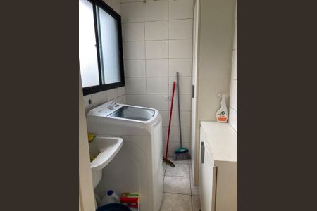 Área de Serviço de apartamento à venda com 3 quartos, 72m² em Jardim Olavo Bilac, São Bernardo do Campo