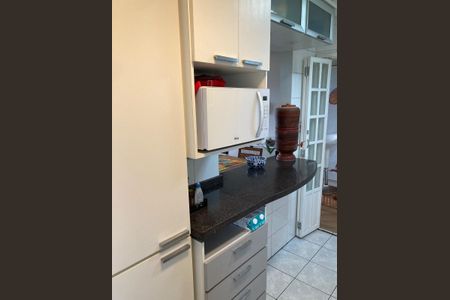 Cozinha de apartamento à venda com 3 quartos, 72m² em Jardim Olavo Bilac, São Bernardo do Campo