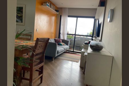 Sala de apartamento à venda com 3 quartos, 72m² em Jardim Olavo Bilac, São Bernardo do Campo