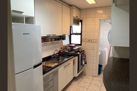 Cozinha de apartamento à venda com 3 quartos, 72m² em Jardim Olavo Bilac, São Bernardo do Campo
