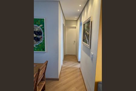 Corredor de apartamento à venda com 3 quartos, 72m² em Jardim Olavo Bilac, São Bernardo do Campo