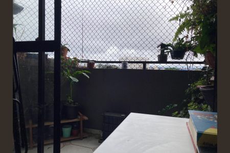 Varanda de apartamento à venda com 3 quartos, 72m² em Jardim Olavo Bilac, São Bernardo do Campo