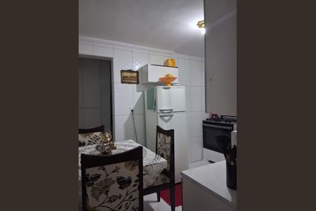Cozinha de apartamento à venda com 2 quartos, 50m² em Jardim Raposo Tavares, São Paulo
