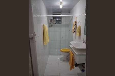 Banheiro de apartamento à venda com 2 quartos, 50m² em Jardim Raposo Tavares, São Paulo