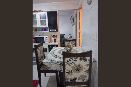 Cozinha de apartamento à venda com 2 quartos, 50m² em Jardim Raposo Tavares, São Paulo