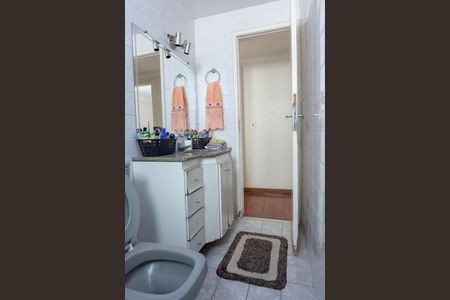 Banheiro Social de apartamento à venda com 3 quartos, 78m² em Estoril, Belo Horizonte