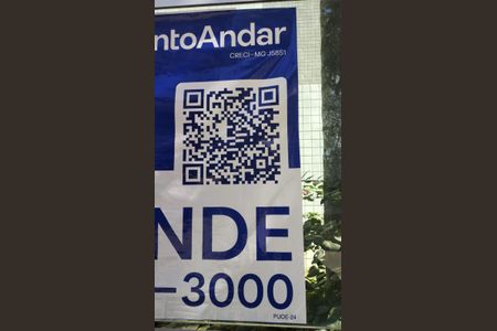 placa instalada PUOE-24 de apartamento à venda com 3 quartos, 78m² em Estoril, Belo Horizonte
