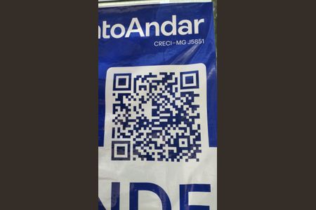 placa instalada PUOE-24 de apartamento à venda com 3 quartos, 78m² em Estoril, Belo Horizonte