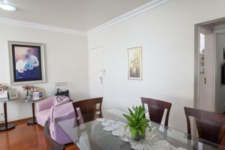 sala de apartamento à venda com 3 quartos, 78m² em Estoril, Belo Horizonte